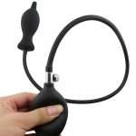 Classic Inflatable Butt Plug Pump up Air-Filled Ass Sex Toy