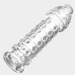 Tyson - Clear Penis Sleeve for Men，150mm