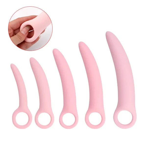 Clout - Hand-Hold Pussy Plug 5 Sizes