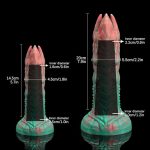 Vexok - Alien Dildo With Egg 9.5”