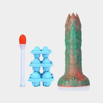 Vexok - Alien Dildo With Egg 9.5”