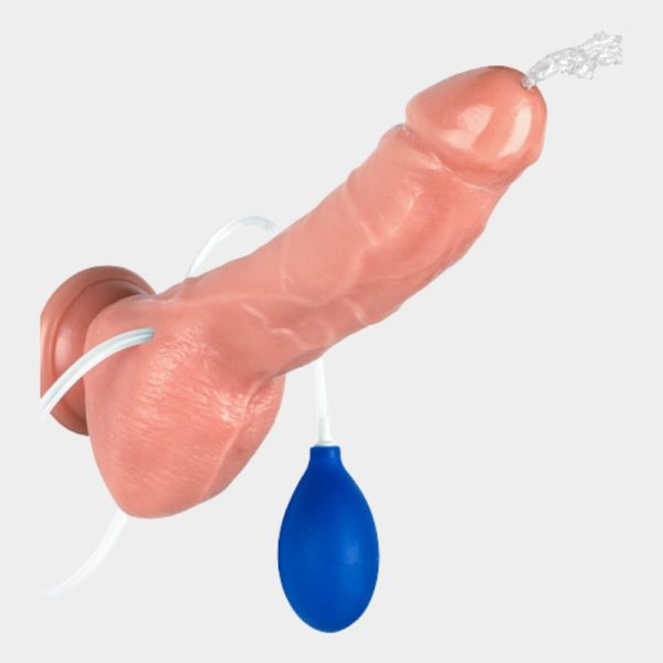 Dildo That Cums Realistic Cock for Femelle Beginners Sex Toy