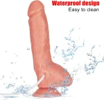 Dildo That Cums Realistic Cock for Femelle Beginners Sex Toy