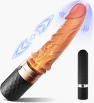 Dildo Thrust Machine Heating & 7 Thrusting Modes