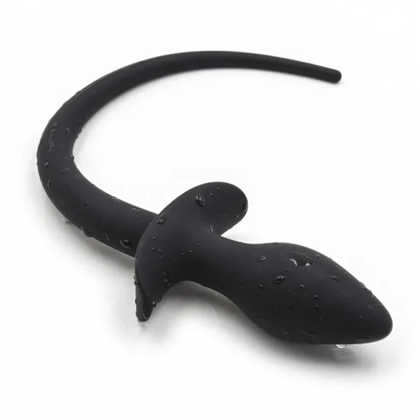 Dog Tail Butt Plug pet play Anal Trainers