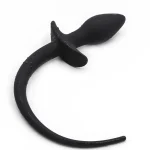 Dog Tail Butt Plug pet play Anal Trainers