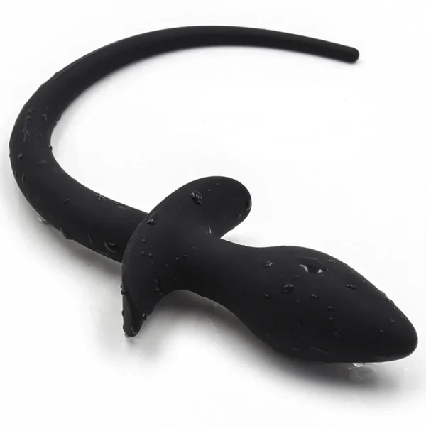 Dog Tail Butt Plug pet play Anal Trainers