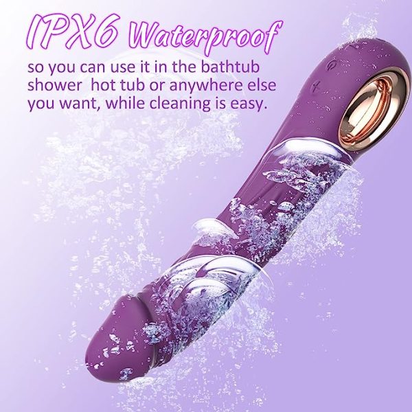 Doris - Thrusting Vibrator Dildo Realistic Design 8.6 Inches