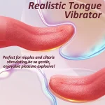 Aria - Double Tongue Shaped Vibrator