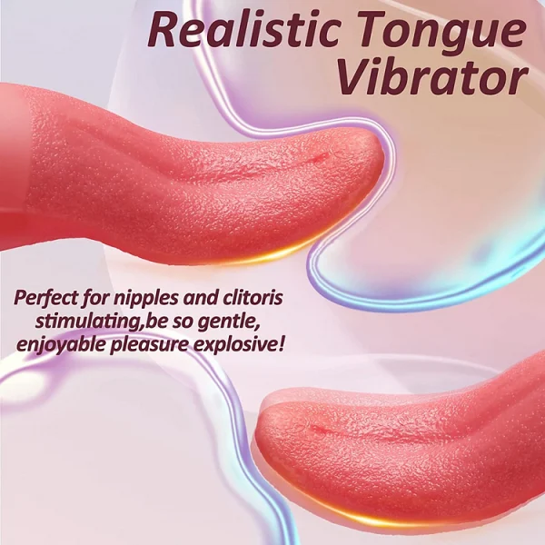 Aria - Double Tongue Shaped Vibrator