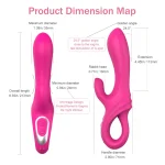 Double-ended Vibrators Sex Toys for Women