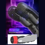 Eager - Double Finger Glove Vibrator