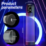 Erato -  Shower Penis Pump