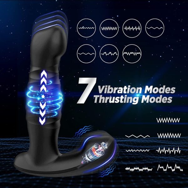 Ferewa - Thrusting Prostate Massager