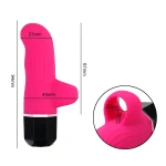 Finger Tip Vibrator Mini Lipstick Discreet Clitoris Stimulator