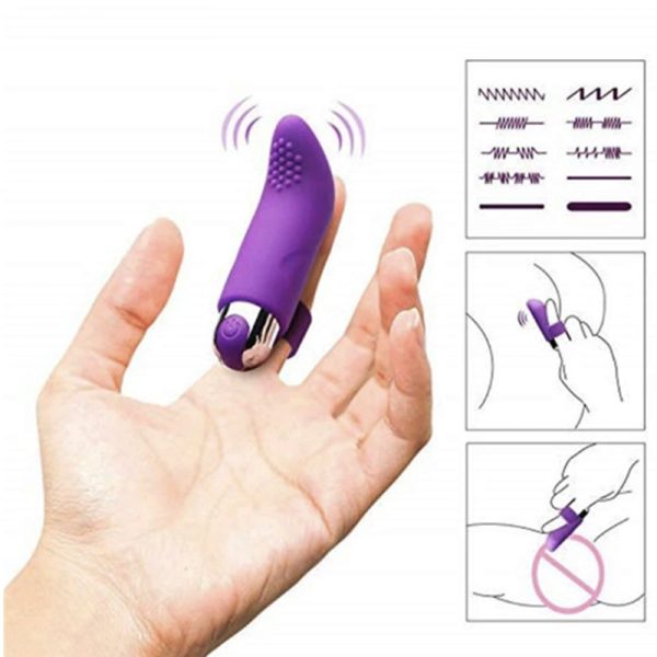 Cherub - Finger Vibrator 10 Vibration Mode