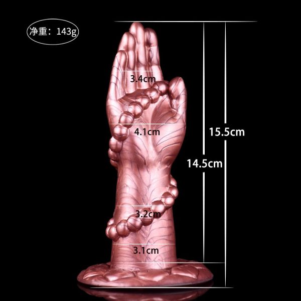 Garuda - Hand Dildo With Suction Cup 6 Inch