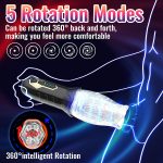 Gawk Gawk 3000 Toy - Rotating and Vibrating Male Rose Toy