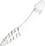 Glass G Spot Dildo Double-Ended Wand 8.5 Inch