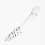 Glass G Spot Dildo Double-Ended Wand 8.5 Inch