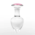 Glass butt plug 3 Sizes Crystal Anal Trainers