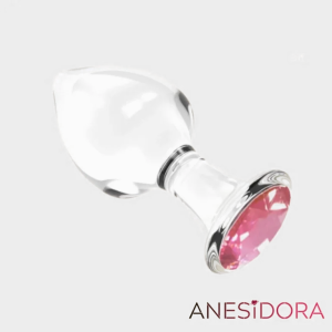 Glass butt plug 3 Sizes Crystal Anal Trainers