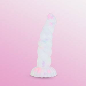 Luna - Glow Jelly Dildo 6 Inch