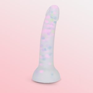 Luan - Glowing Jelly Dildo 6 Inch