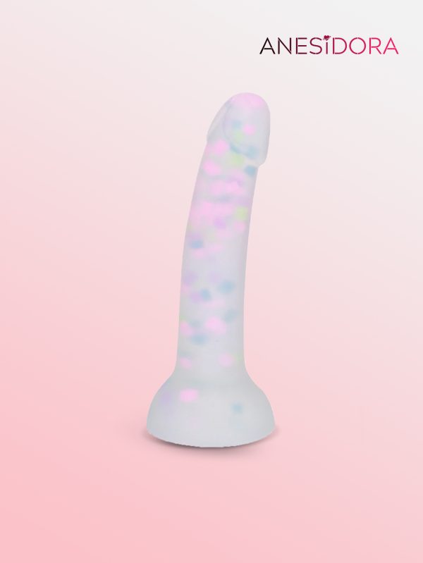 Luan - Glowing Jelly Dildo 6 Inch