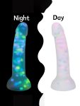 Luan - Glowing Jelly Dildo 6 Inch