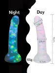 Luan - Glowing Jelly Dildo 6 Inch