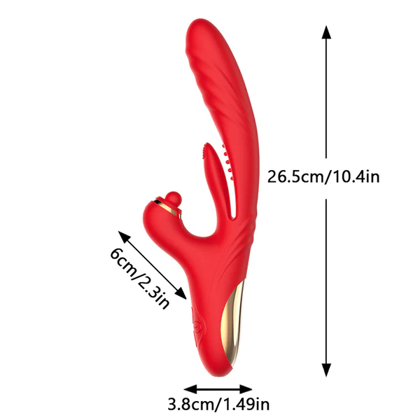 Hera - 5 in 1 Powerful Rabbit Vibrator