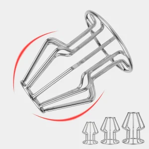 Hollow Metal Butt Plug Speculum 3 Sizes Anal Sex Toy