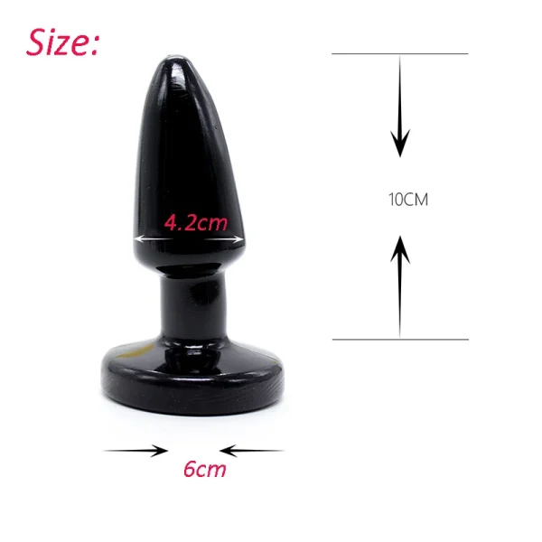 Horse Tail Butt Plug Pet Play Anal Trainers