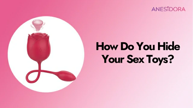 How Do You Hide Your Sex Toys