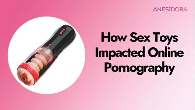 How Sex Toys Impacted Online Pornography