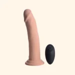 Inflatable Dildo Vibrating With Remote Control Silicone Ass Sex Toy