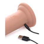 Inflatable Dildo Vibrating With Remote Control Silicone Ass Sex Toy