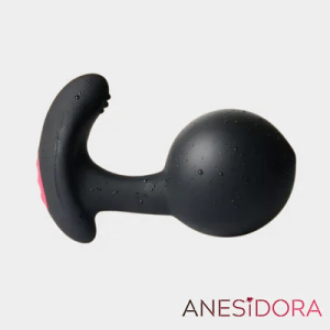 Inflatable Vibrating Butt Plug - Pump Adjustable