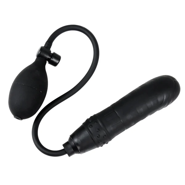 Inflating Dildo Pump up Air-Filled Sex Toy