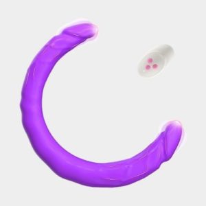 Ione - Double Ended Vibrating Dildo 15.7 Inches