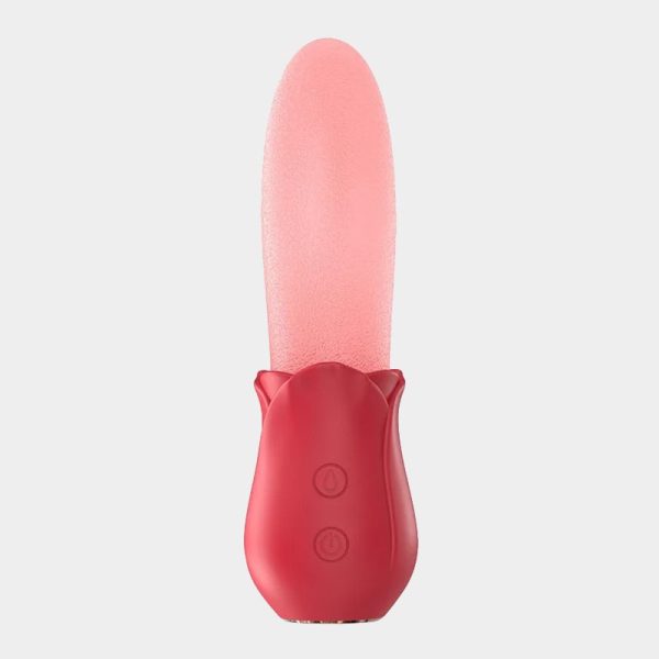 Ivy - Upgraded Rose Tongue Flicking Toy