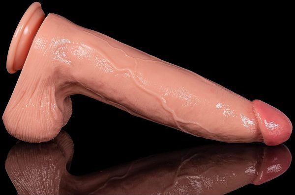 Jupiter - 13 Inch Realistic Giant Dildo