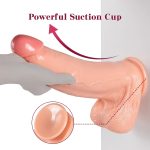 Jupiter - 13 Inch Realistic Giant Dildo