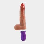 Kratos - Squirting & Thrusting Dildo Sex Toy