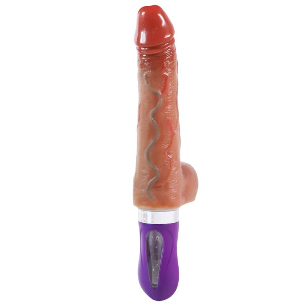 Kratos - Squirting & Thrusting Dildo Sex Toy