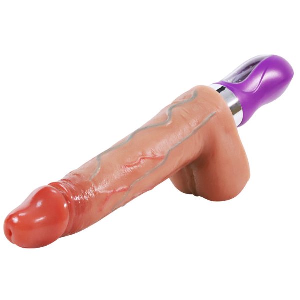 Kratos - Squirting & Thrusting Dildo Sex Toy