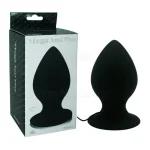 Large Vibrating Butt Plug 3 Sizes Silicone Ass Sex Toy