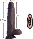 Lêtô - Deepest Thrusting Dildo for Women Realistic 8.7”