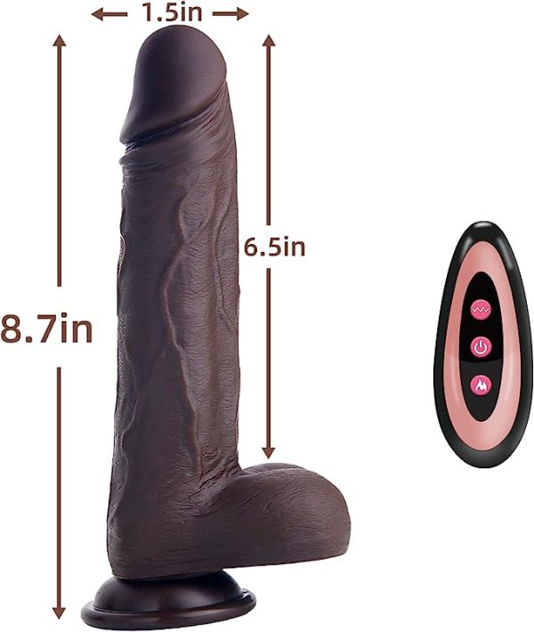 Lêtô - Deepest Thrusting Dildo for Women Realistic 8.7”